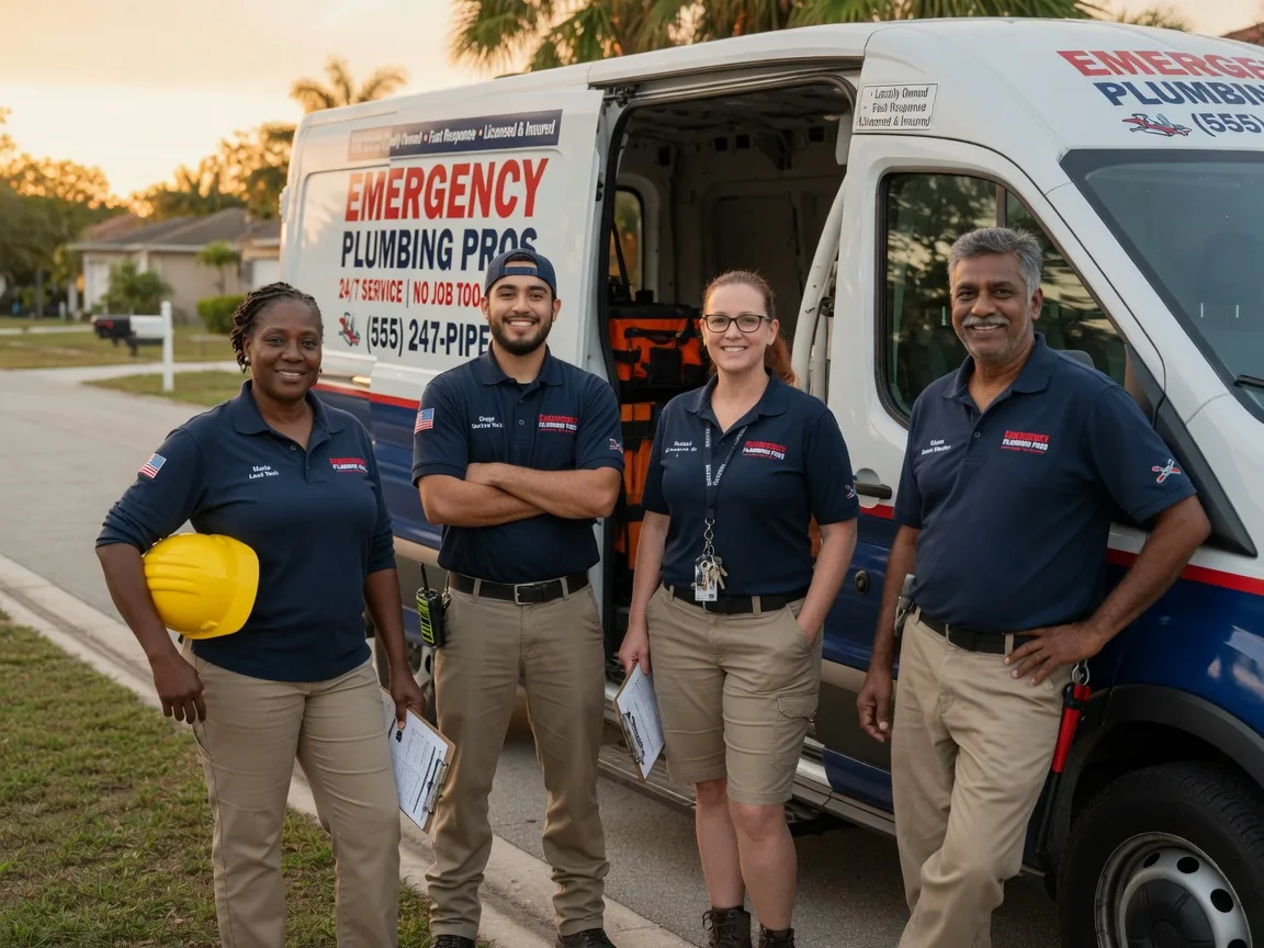 Emergency Plumber company in Timblin, PA